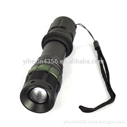 Rechargeable Hunting Led Torch LED Flashlight Camping Light